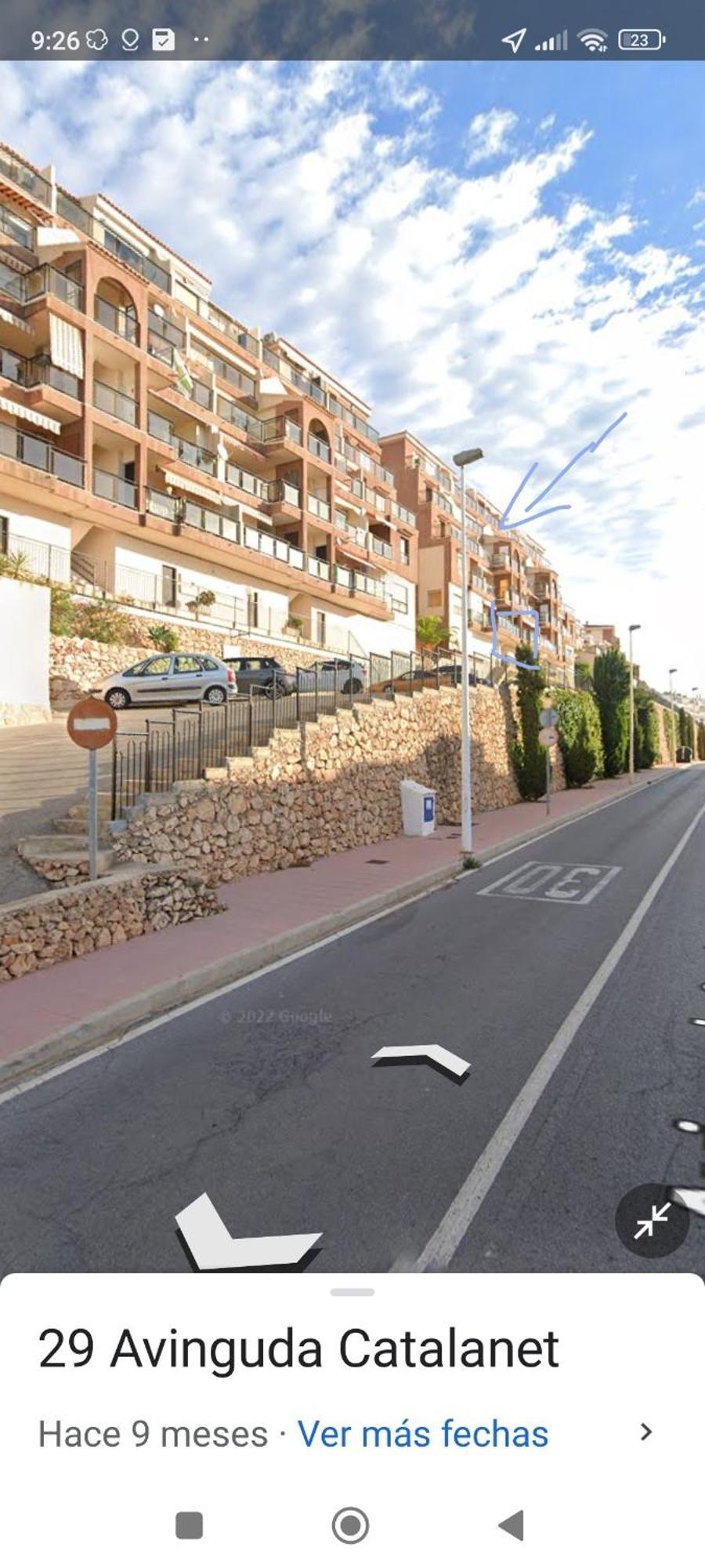 Appartamento Santa Pola Esterno foto